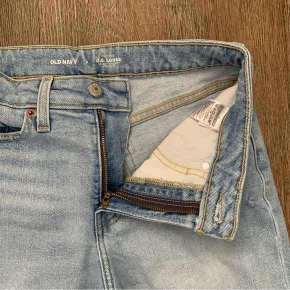 Old Navy High Rise O.G. Loose Jeans Size 4 - Picture 3 of 7